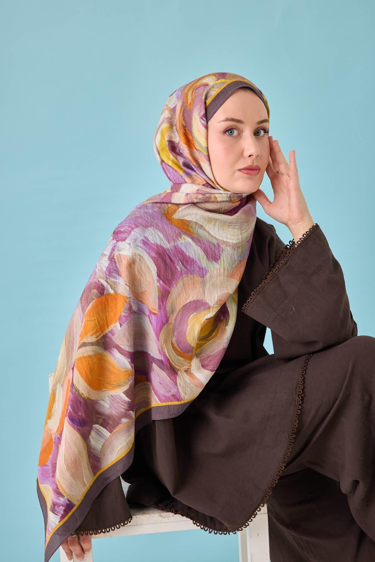 Silk Home Mayda Şal - 81007