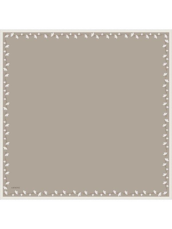 Armine %100 Saf İpek - Twill İpek Eşarp - 8553D (T)-86