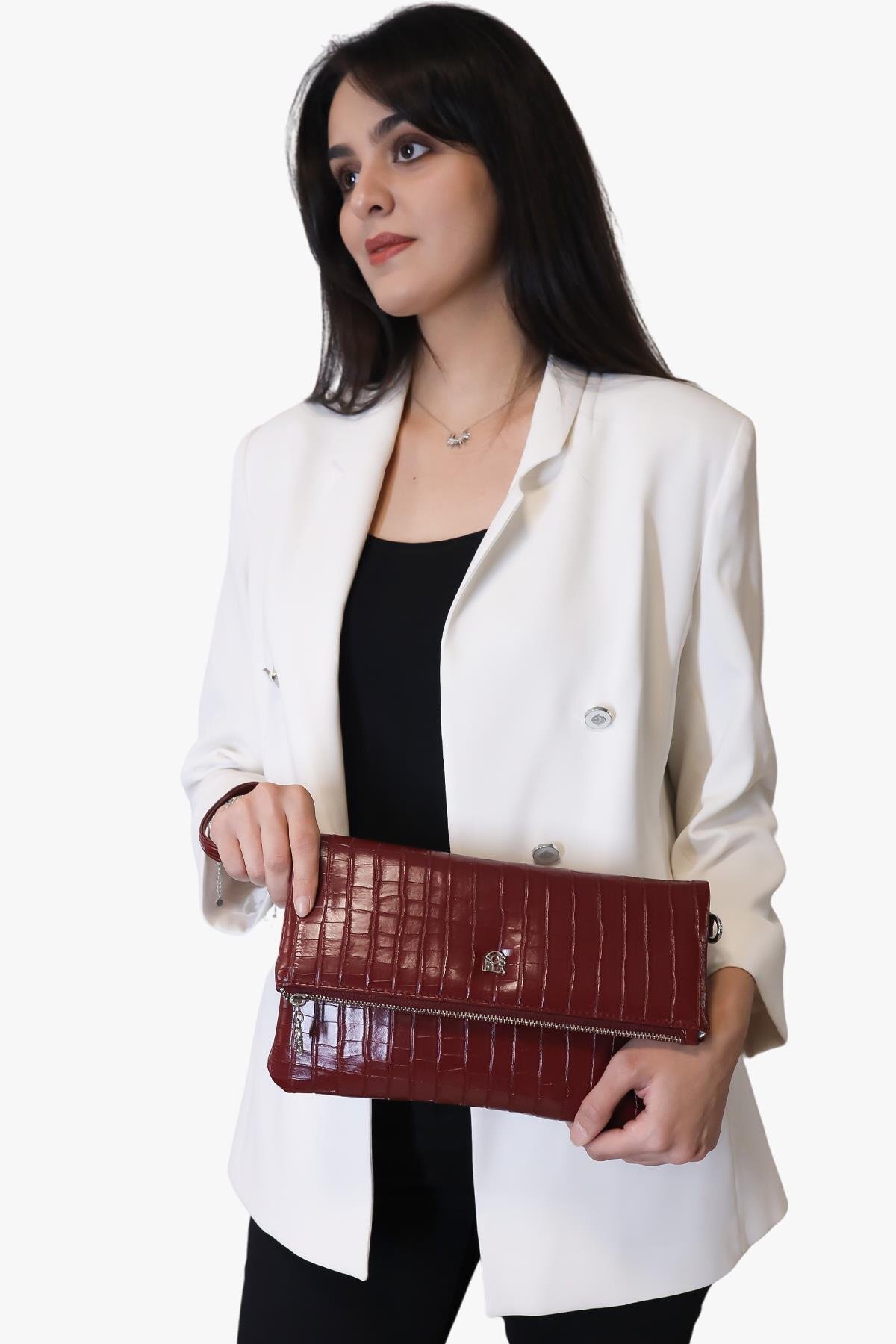 Bayan Linen Portföy Çanta 67-6010