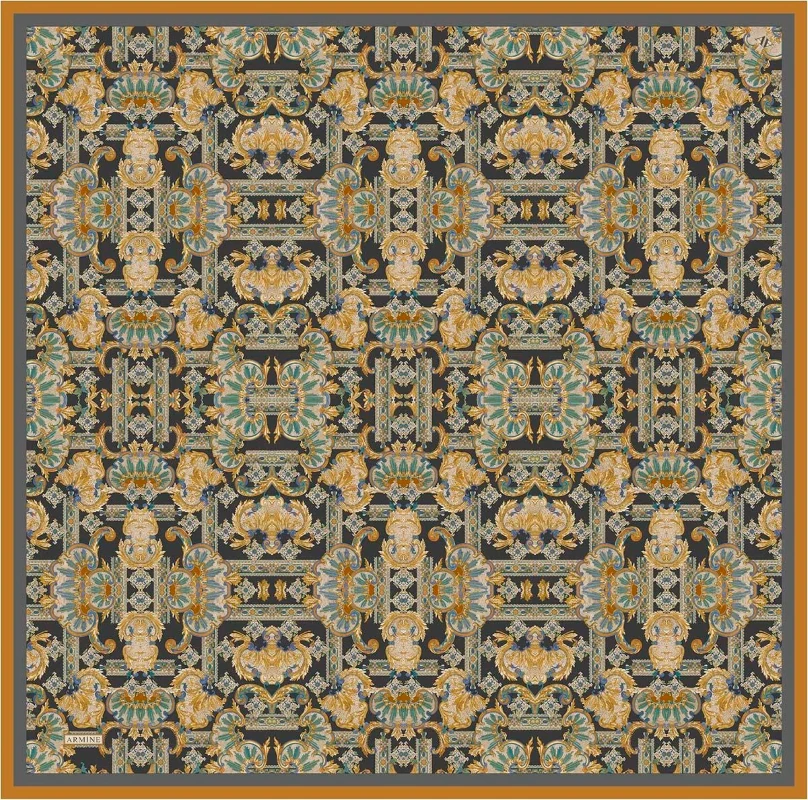 Twill İpek Eşarp -2025/2026 -94162D