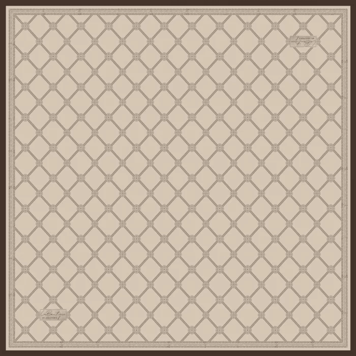 LA BOUTIQUE GÜZ | YAZ SERİNLİĞİ EŞARP 90 x 90 1854 - 04
