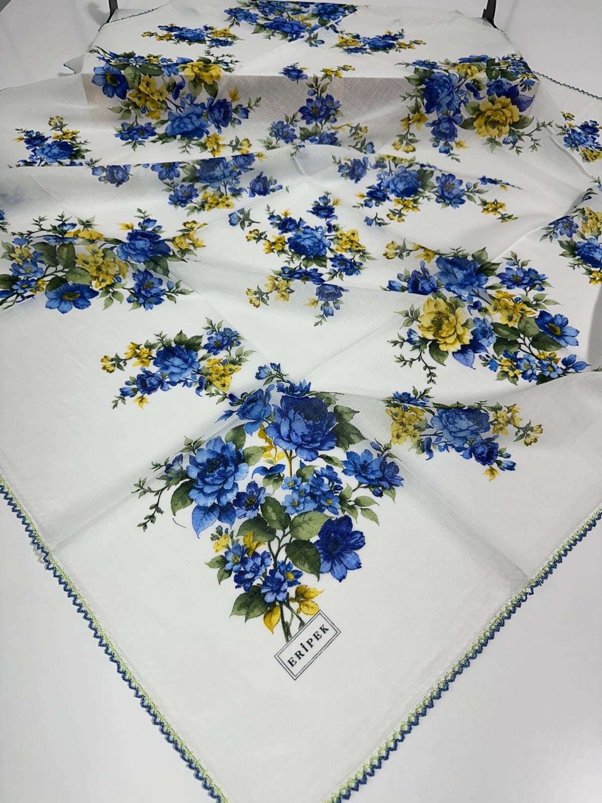 Eripek Oyalı Pamuk Tülbent- 05096