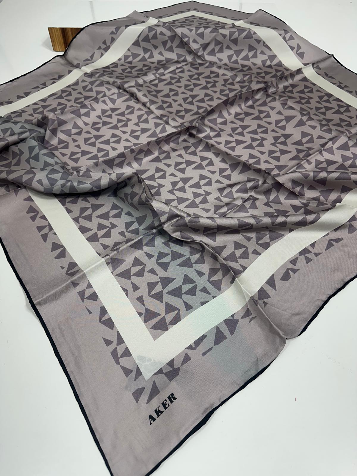 Aker Twill İpek Eşarp - 8667713-916
