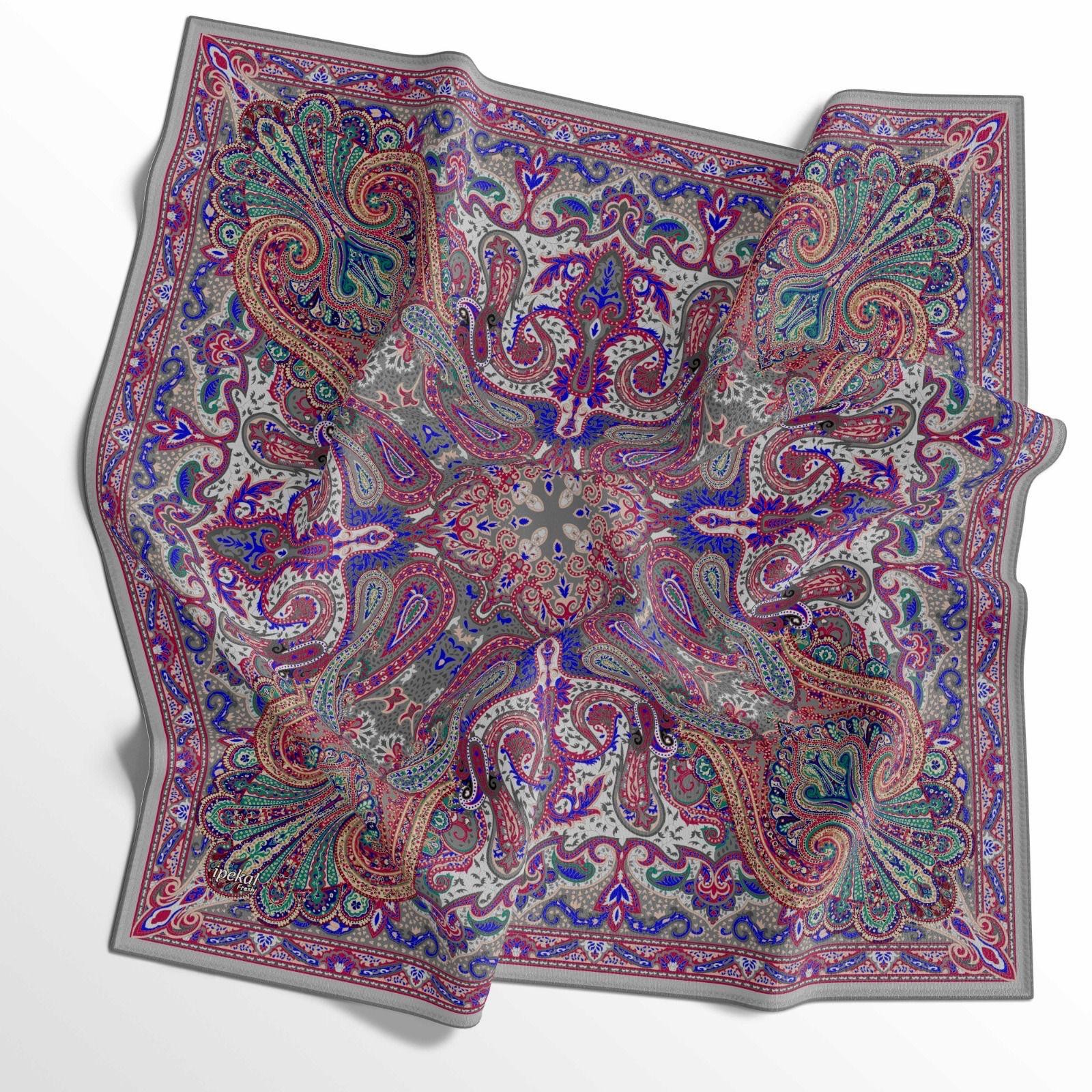 İpekal Soft Pamuk Eşarp - 05407