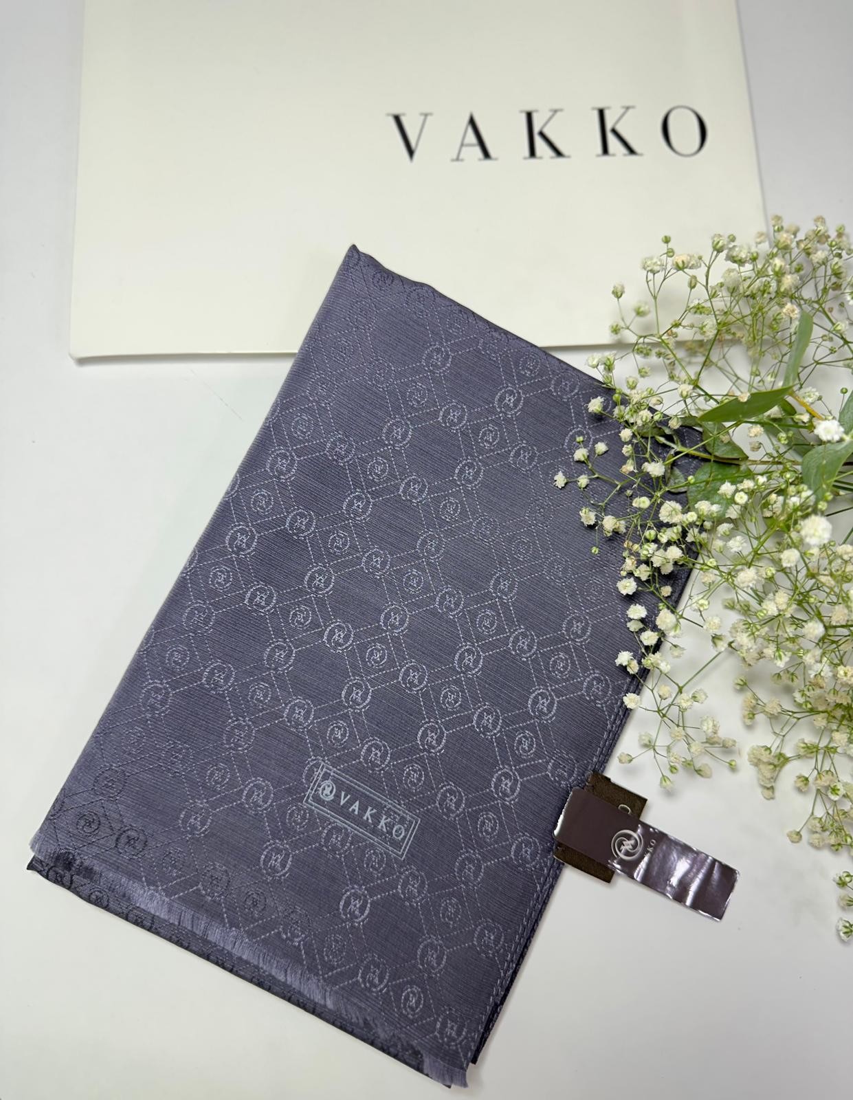 VAKKO 068 X 200 PAMUK İPEK ŞAL - 5492