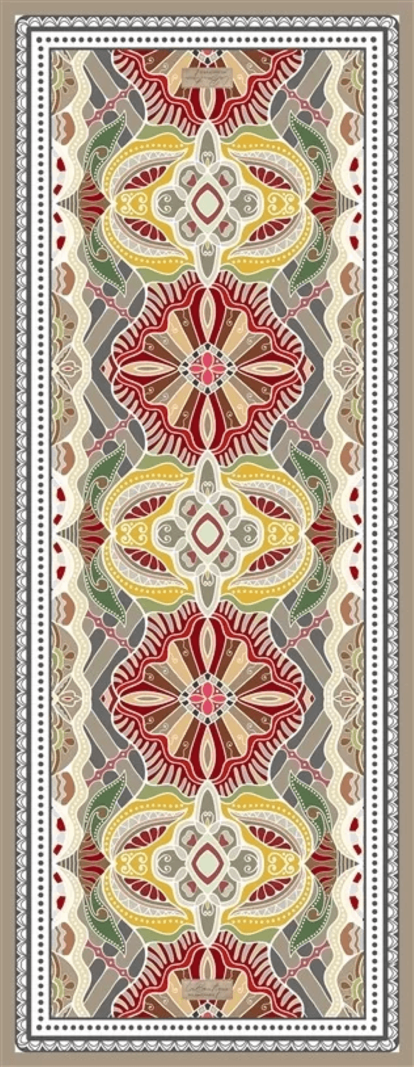La Boutique Özel Seri Soft Pamuk Şal - 70 X 190 - 2401- 02