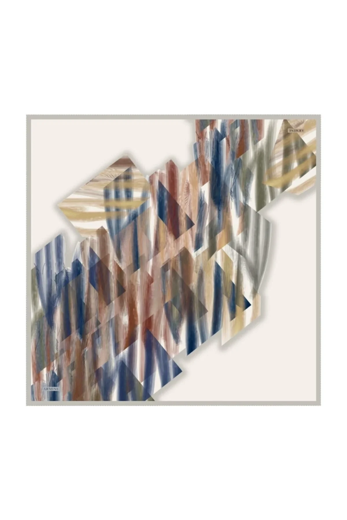 Armine Saf Sura ipek Eşarp (S) (Nostalji Sura) 8339D 81