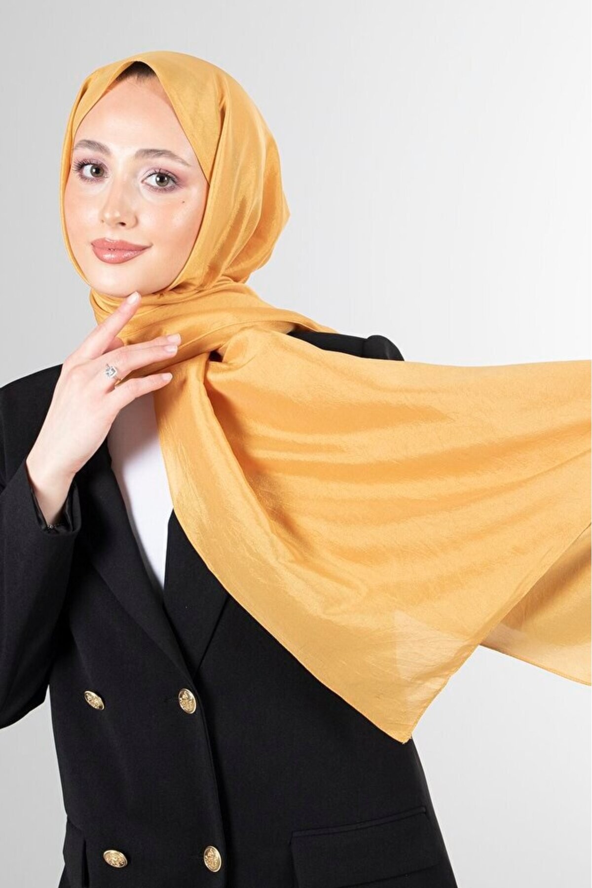 Harem Scarf Yeşil Brisa Vual Şal