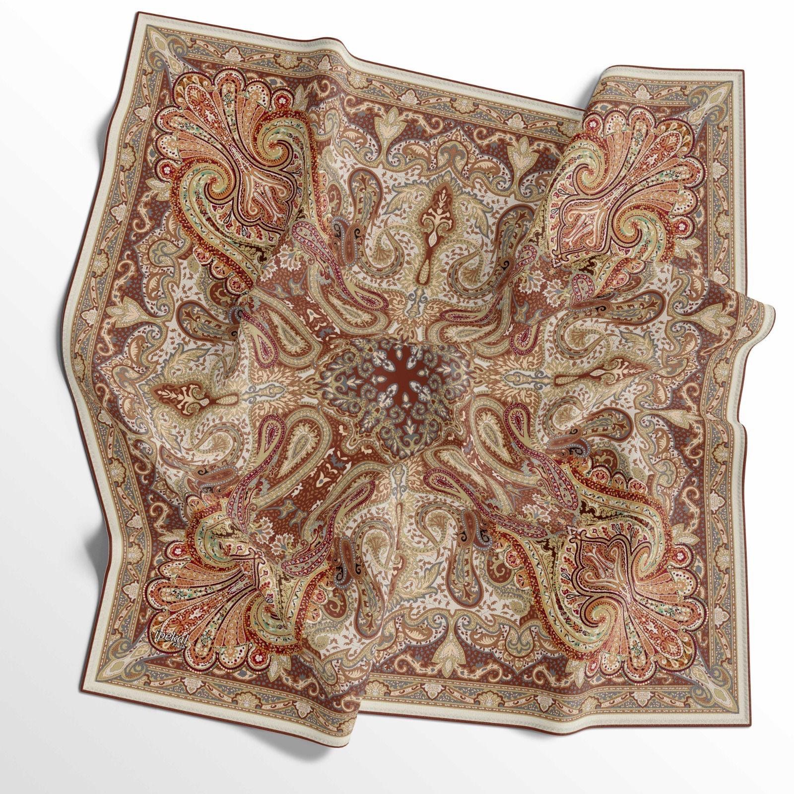 İpekal Soft Pamuk Eşarp - 05405