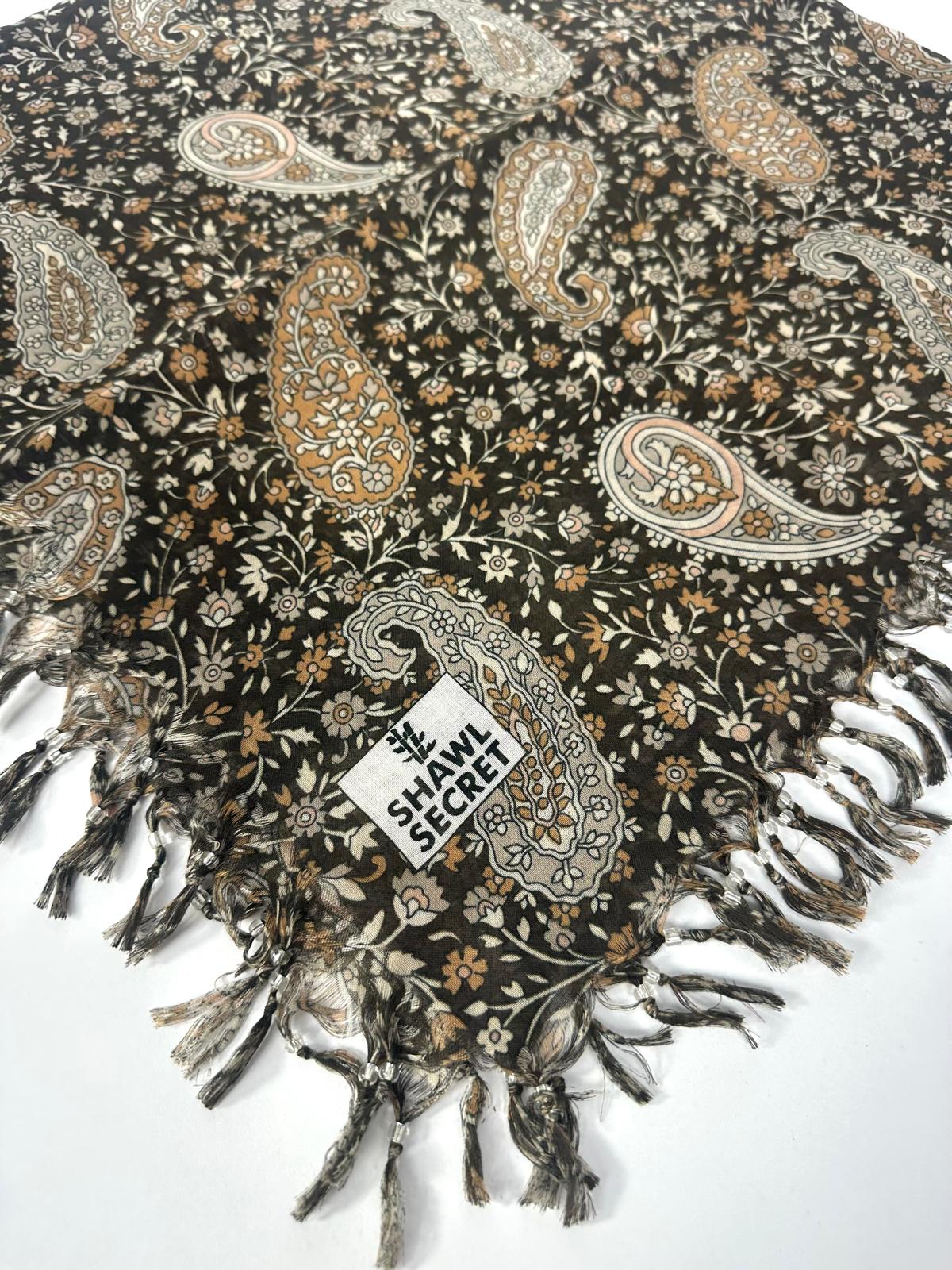 Sökme Boncuklu Pamuk Yazma - 05868