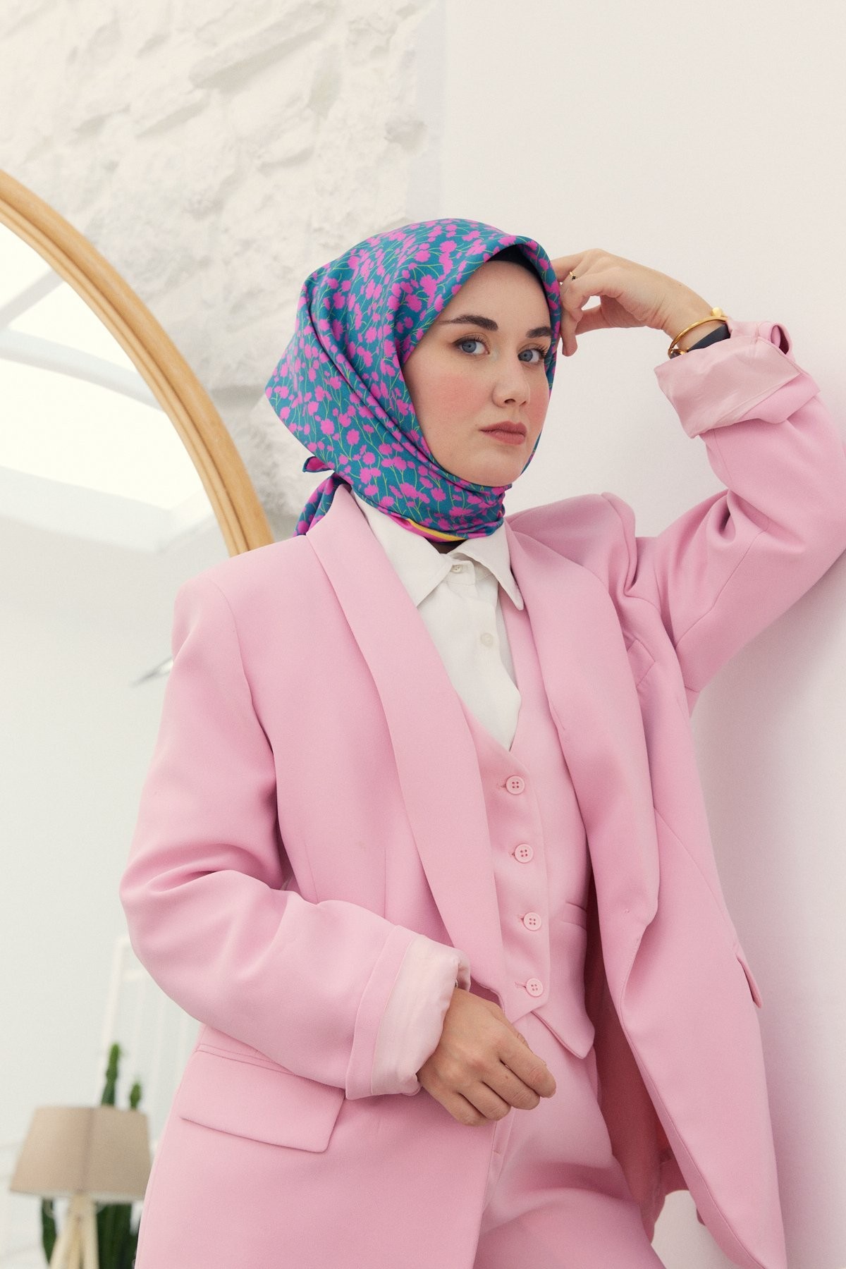 Silk Home Twill İpek Eşarp 11412