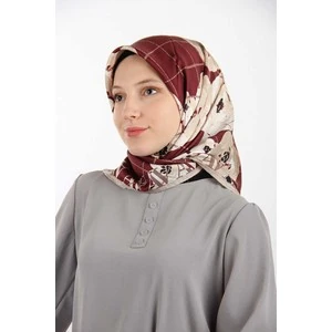 Armine Twill İpek Eşarp -(Nostalji Twill)-8144D