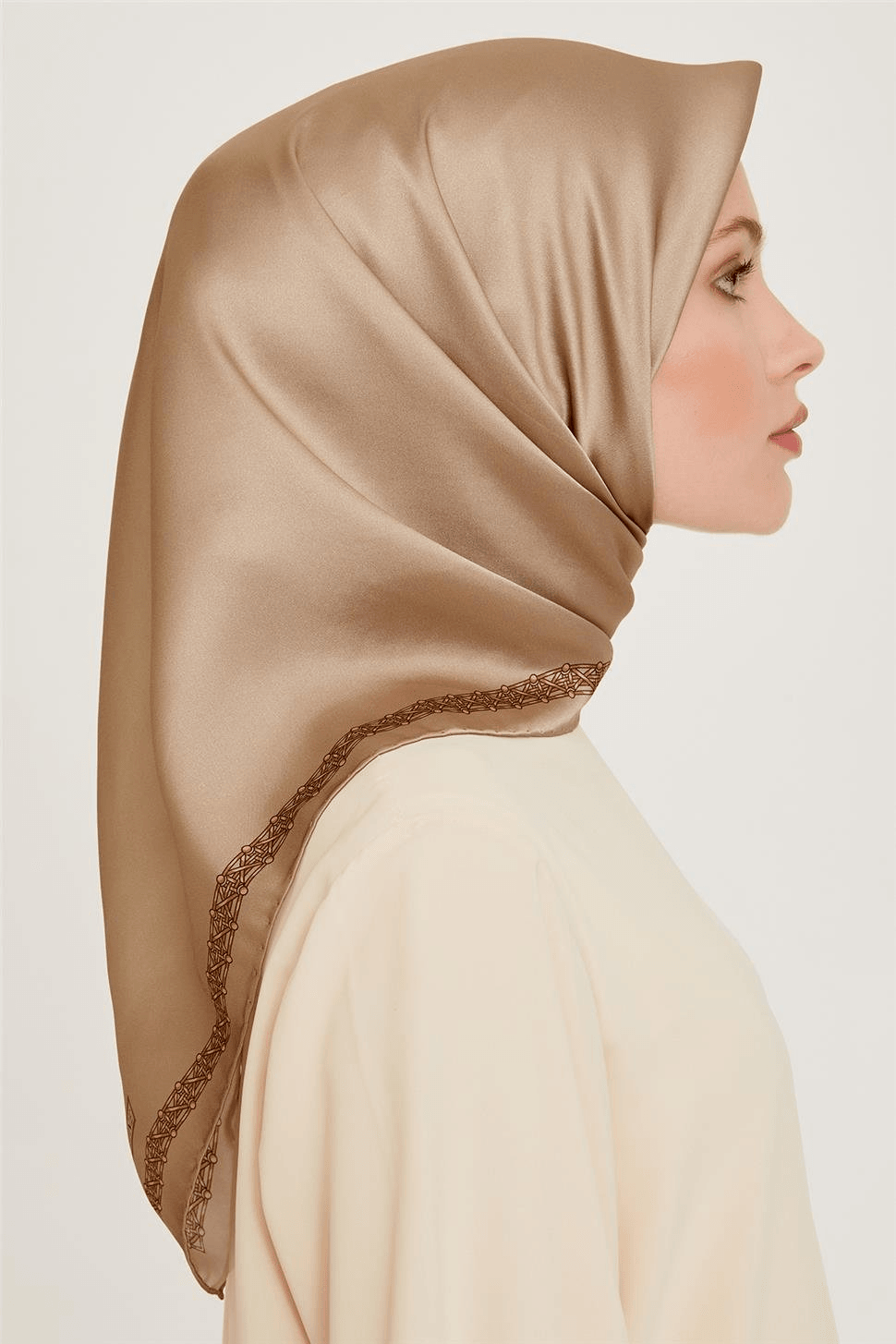 ARMİNE DJ SAF İPEK EŞARP 9260D (S) ( SURA)
