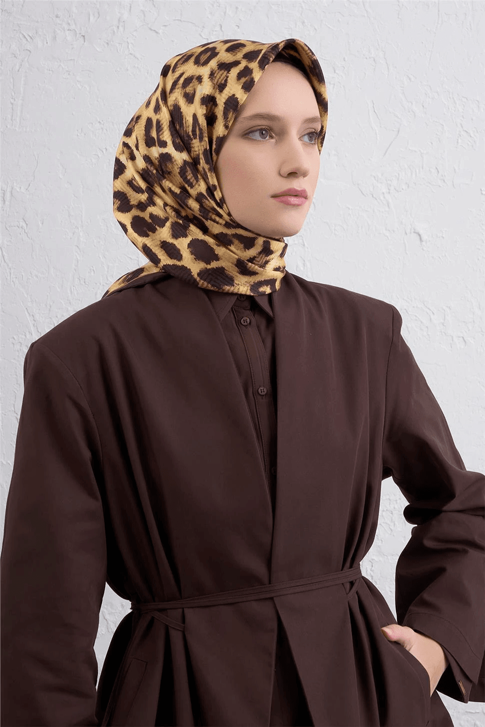 Armine Sura İpek Eşarp -2025/2026 -9425