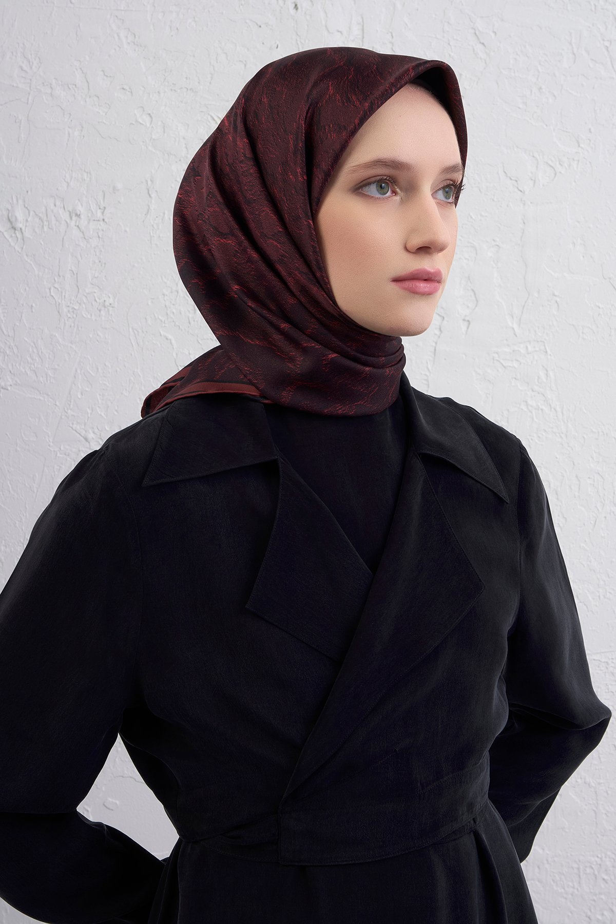 Armine Sura İpek Eşarp -2025/2026 -9409