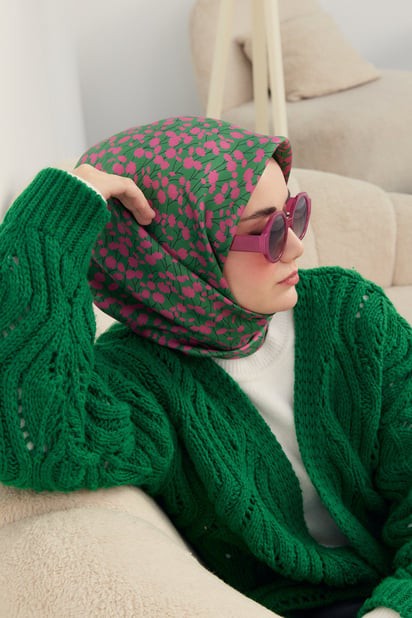 Silk HomeTwill İpek Eşarp 11412