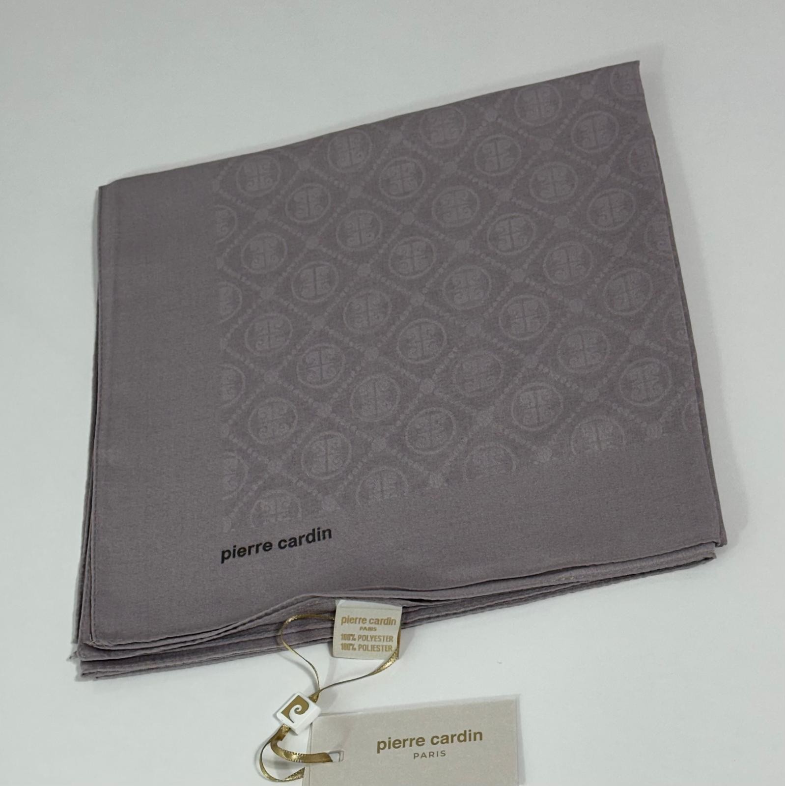 Pierre Cardin Elegans Monogram Eşarp - 1090750 -991 Leylak
