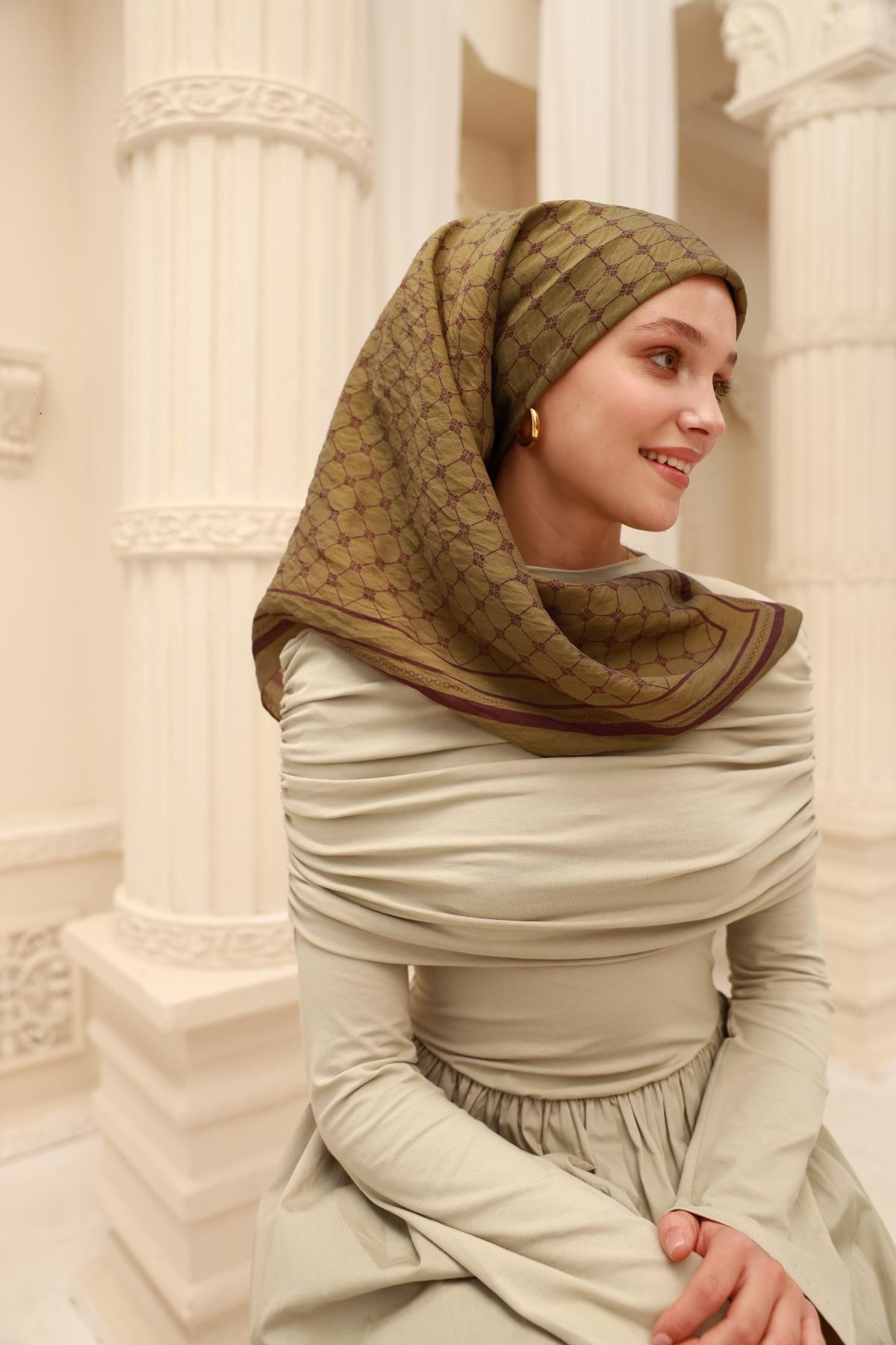 Silk Home Olinda Eşarp 48004 -6485