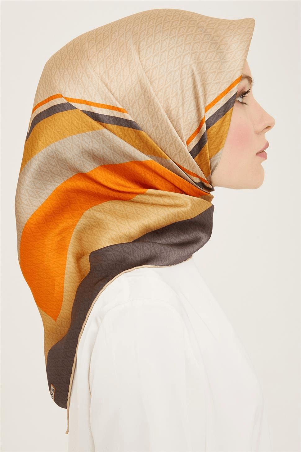 Armine Sura İpek Eşarp 91114D (S )