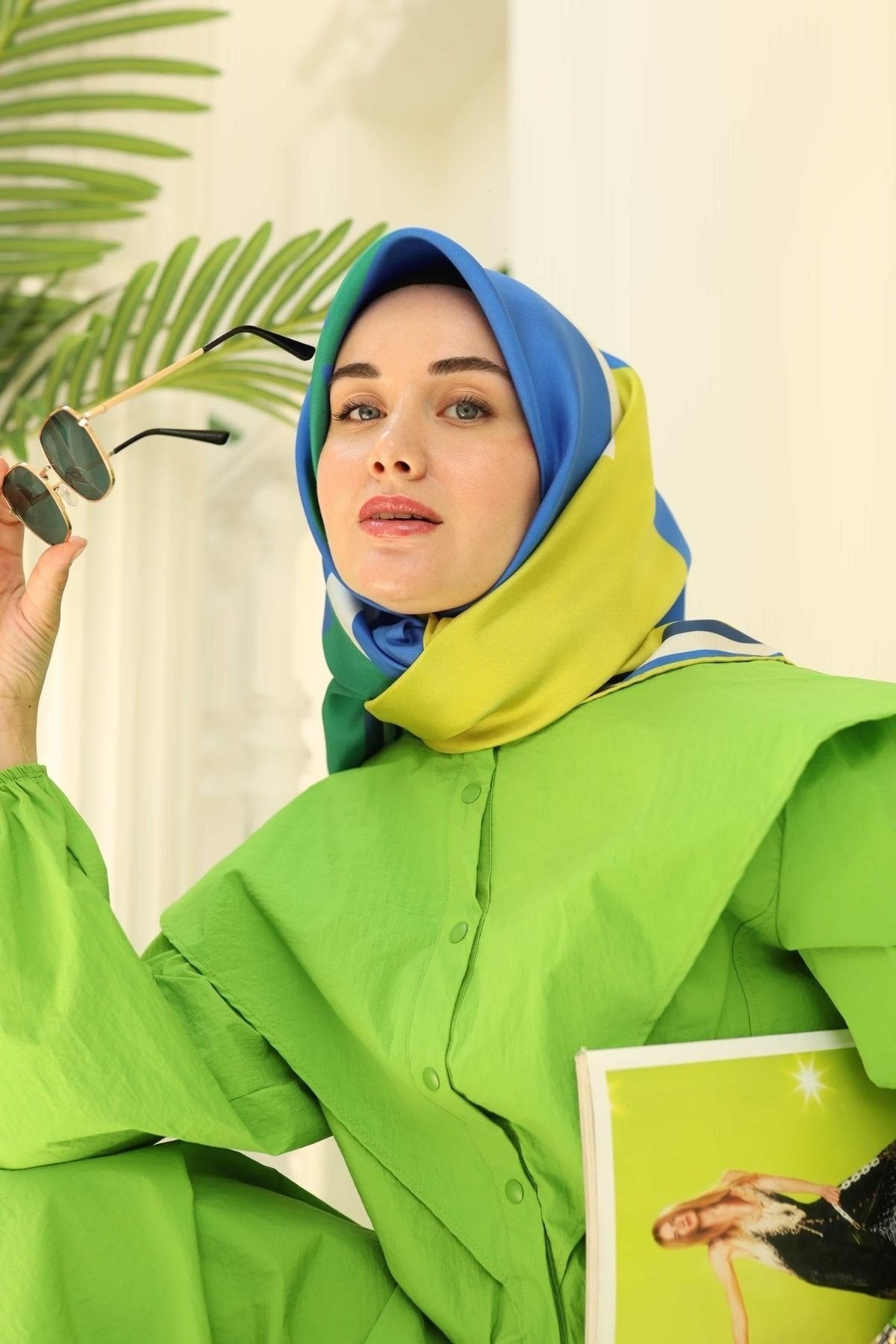 Silk HomeTwill İpek Eşarp 11400-21