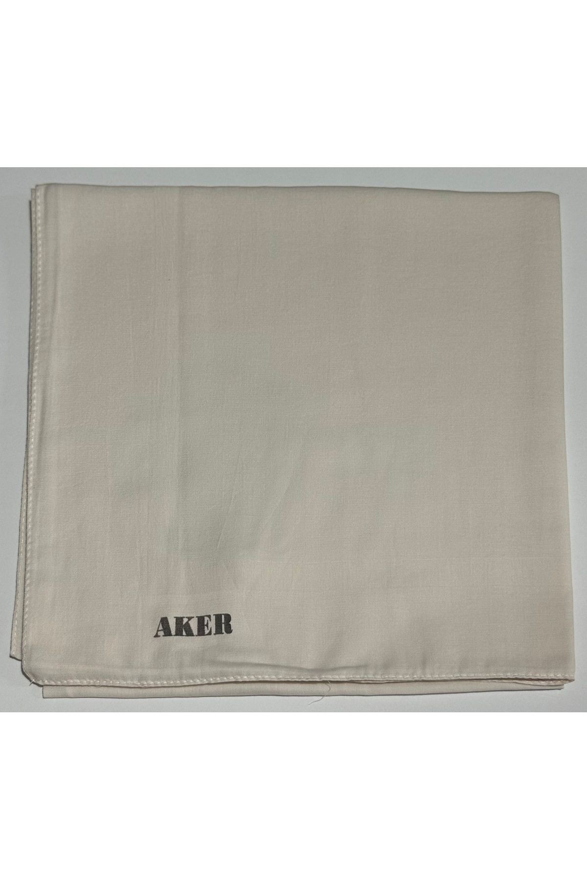 Aker Düz Pamuklu Koton Eşarp 1030950-971 Açık Gri