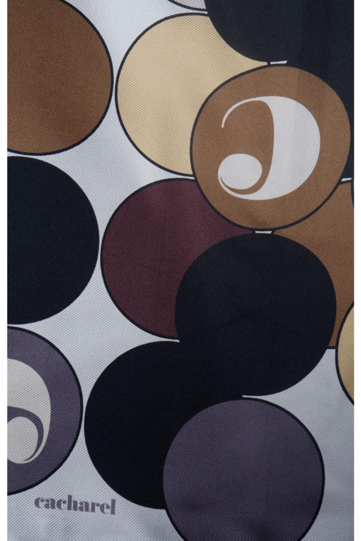 Cacharel 90*90 Twill Eşarp 8436313-914