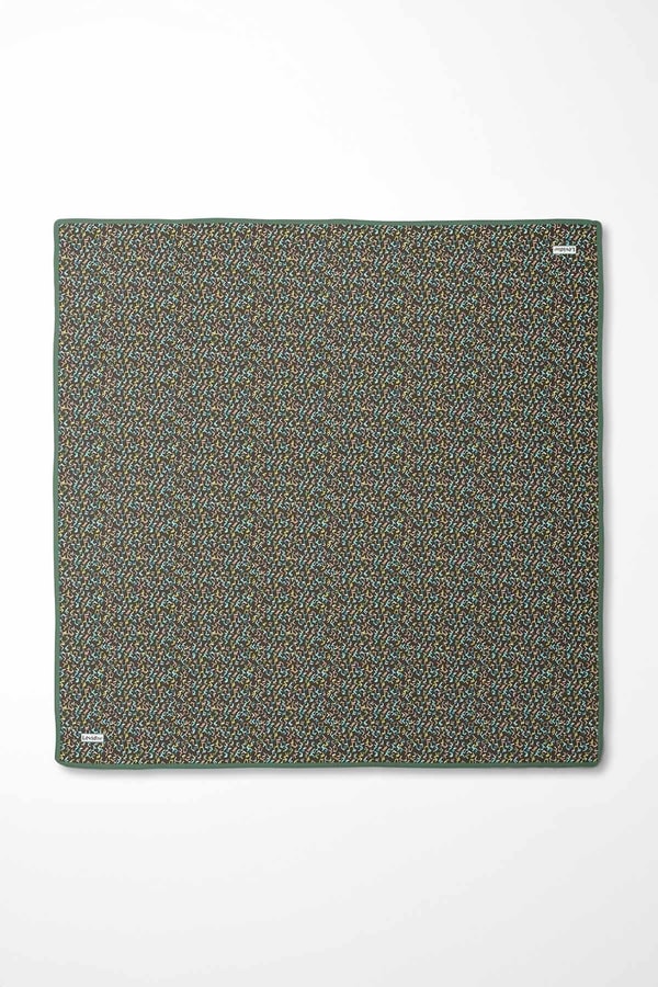 Levidor Mini Yazı Detayi Twill İpek Eşarp-0926