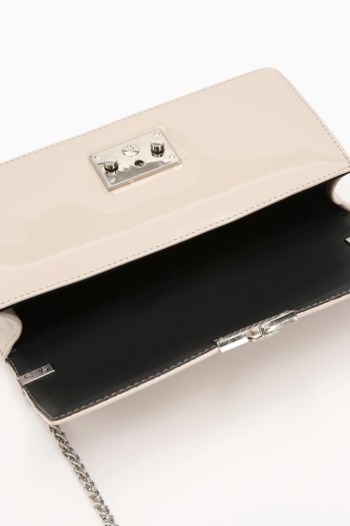 Levidor Vizon Rugan Dikdörgen Zincirli Omuz Çantası -930154