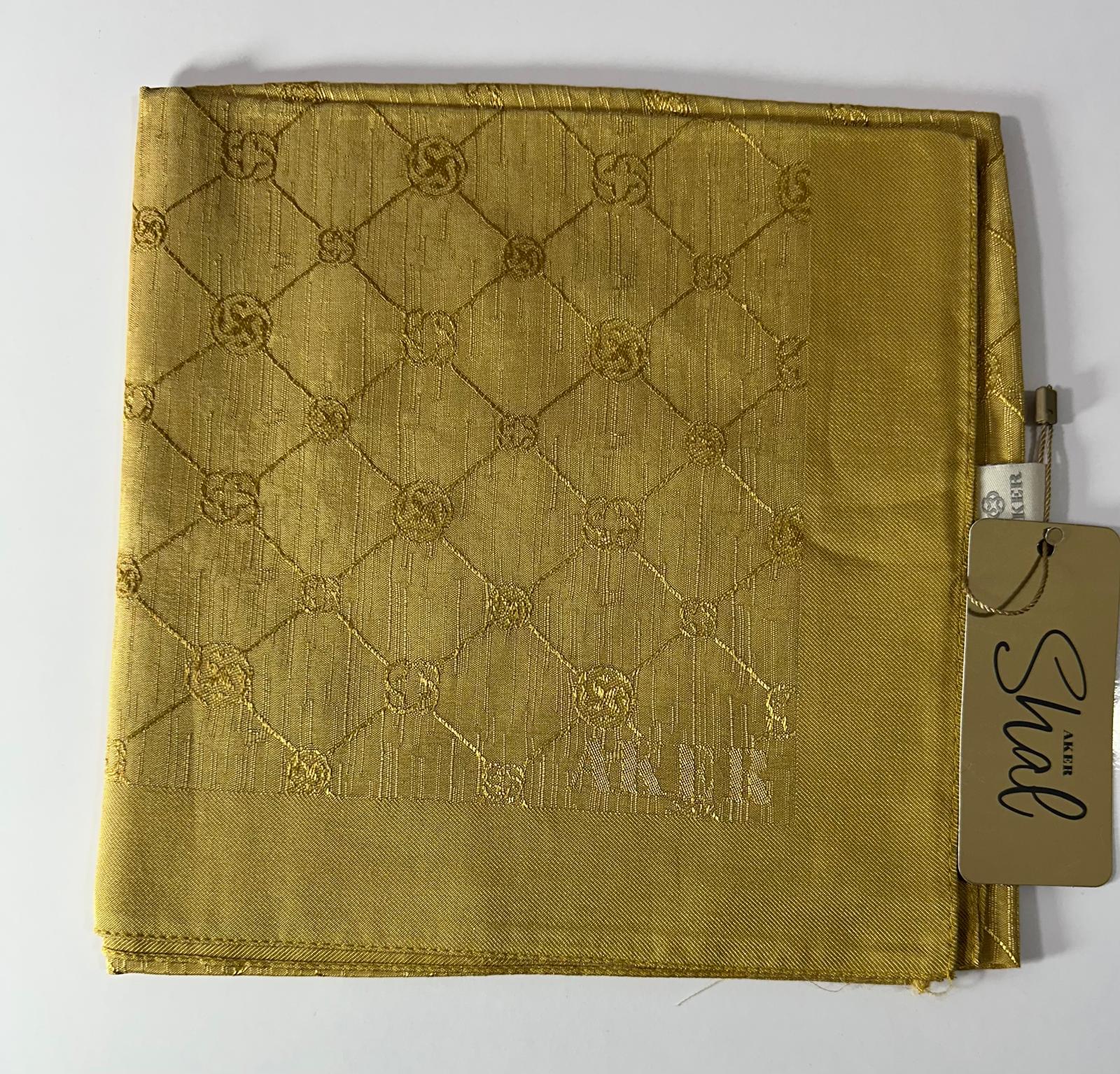 Aker Koza %50 Floush %50 Cotton Eşarp -1050950-02