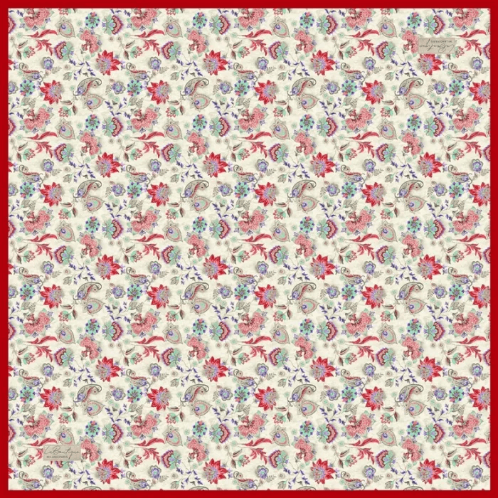 LA BOUTIQUE GÜZ | YAZ SERİNLİĞİ EŞARP 90 x 90 - 2525