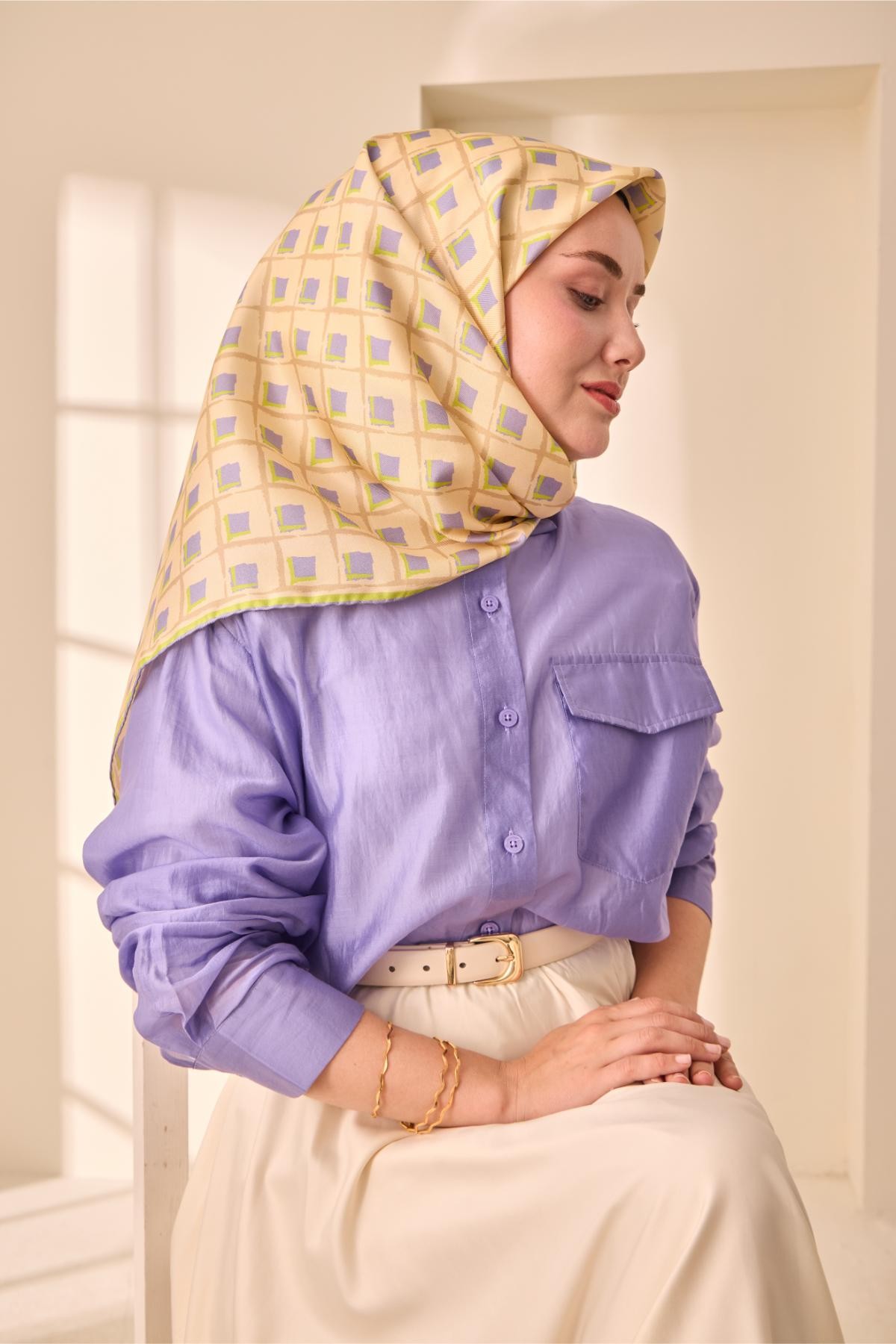 Silk HomeTwill İpek Eşarp 11474
