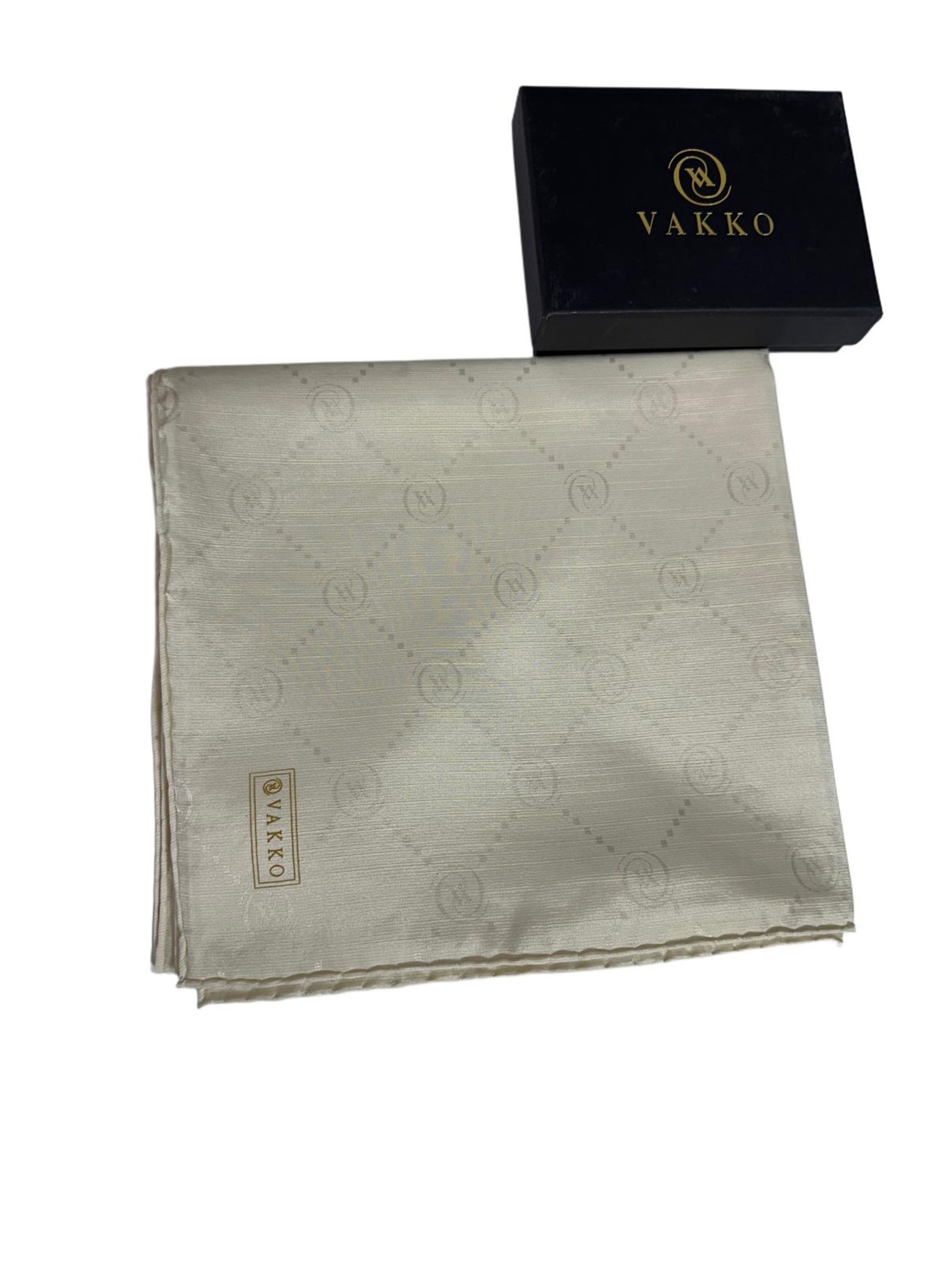 Vakko 90x90 Pamuk İpek Eşarp İlkbahar-Yaz -04868