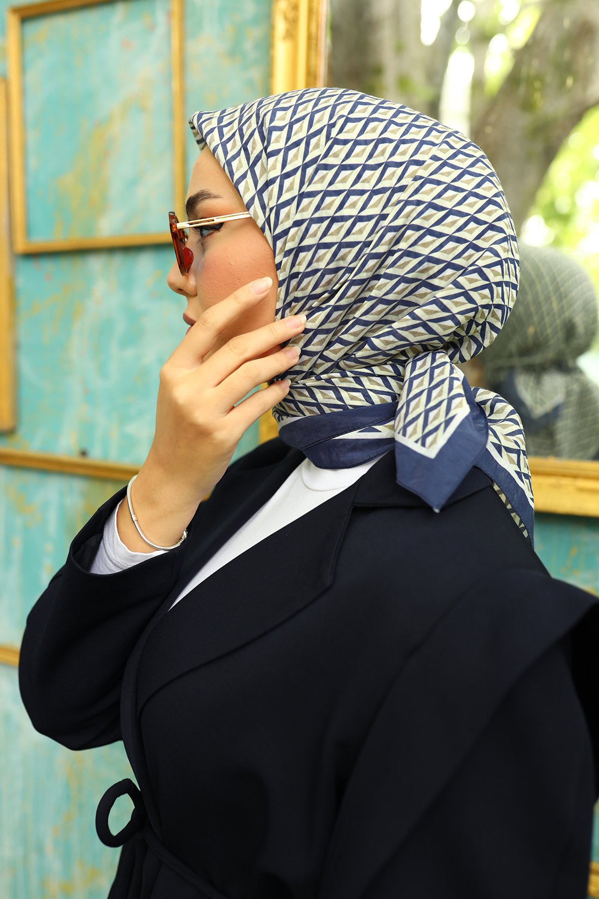 Silk Home 90 X 90 Olinda Eşarp 48002-78101112