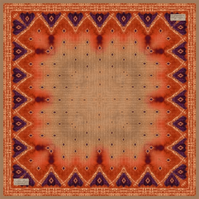 La Boutique Sura İpek Eşarp- 90X90 - 2430