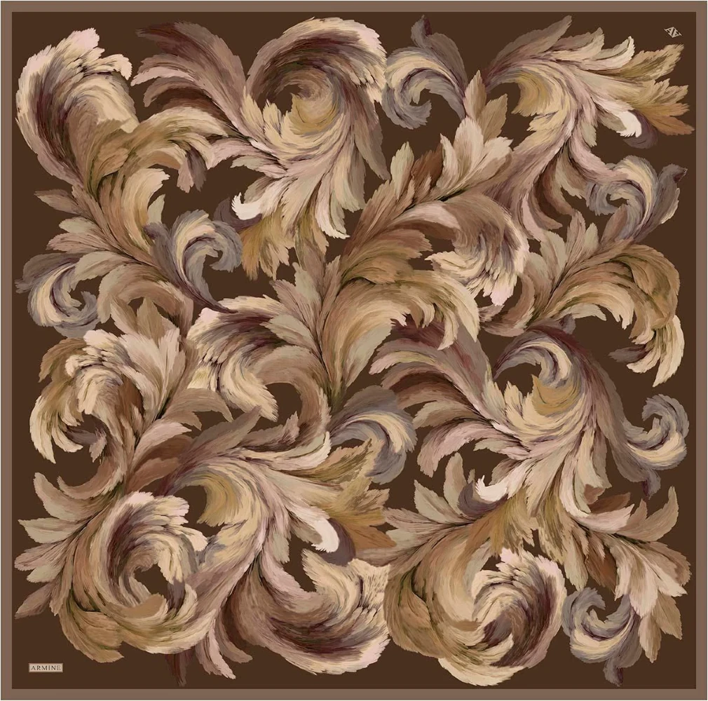 Sura İpek Eşarp -2025/2026 -9423D