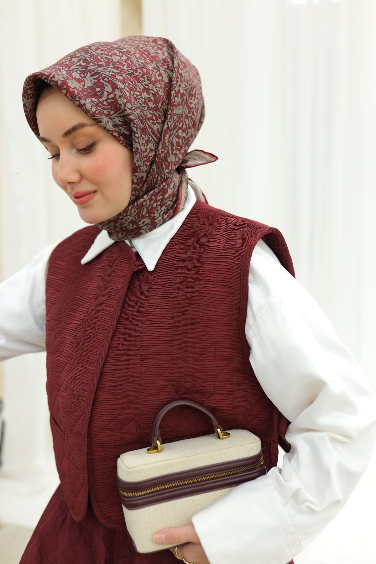 Silk HomeTwill İpek Eşarp 11459-02