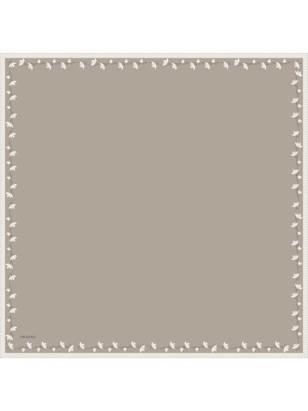 Armine %100 Saf İpek Eşarp - 8553D (S) (Nostalji Sura) -86