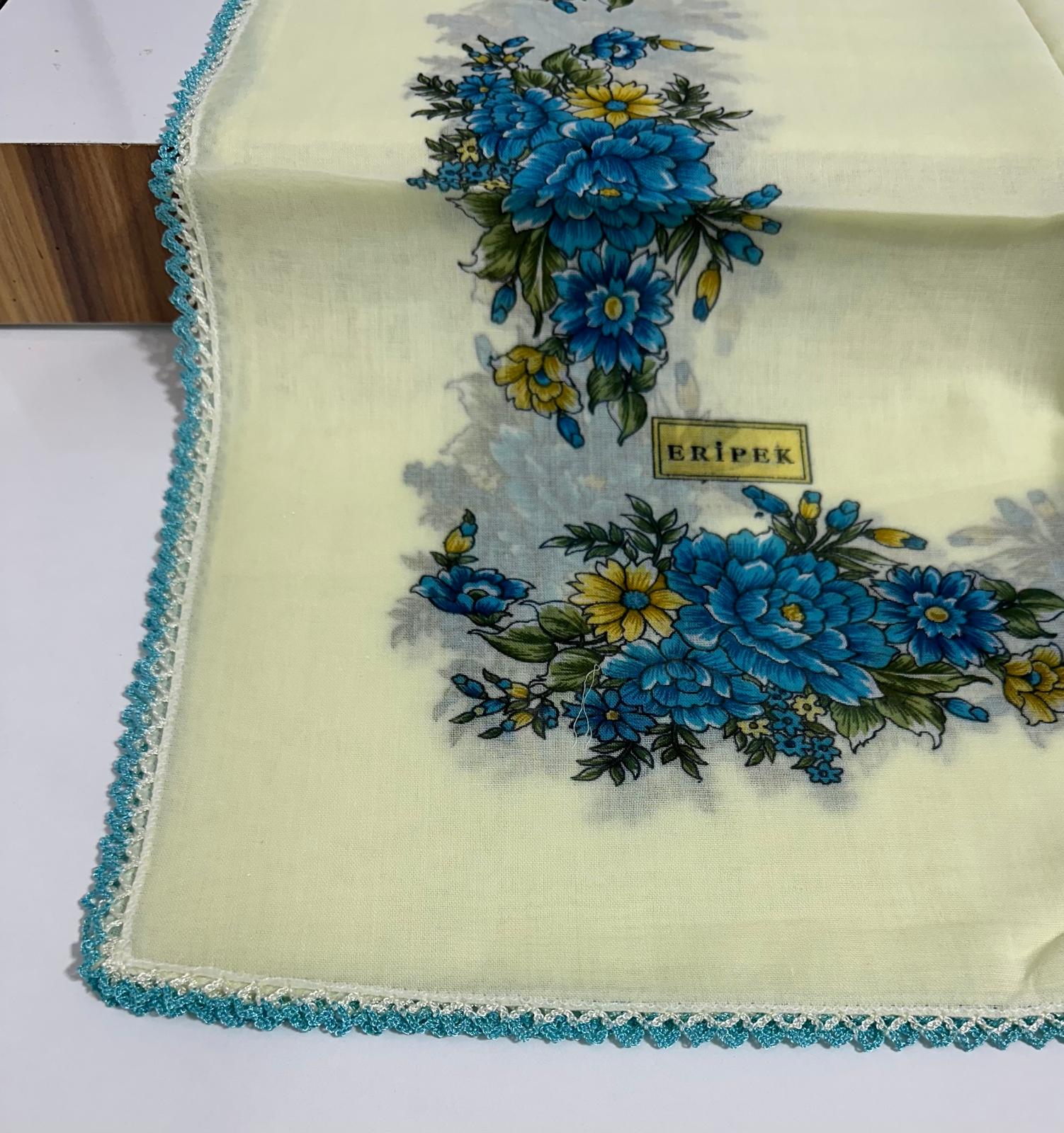 Eripek Oyalı Pamuk Tülbent- 05092