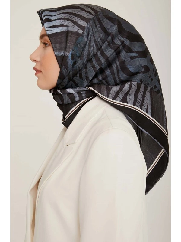 Armine Dj Saf İpek Eşarp (Nostalji Sura) 8837D-52