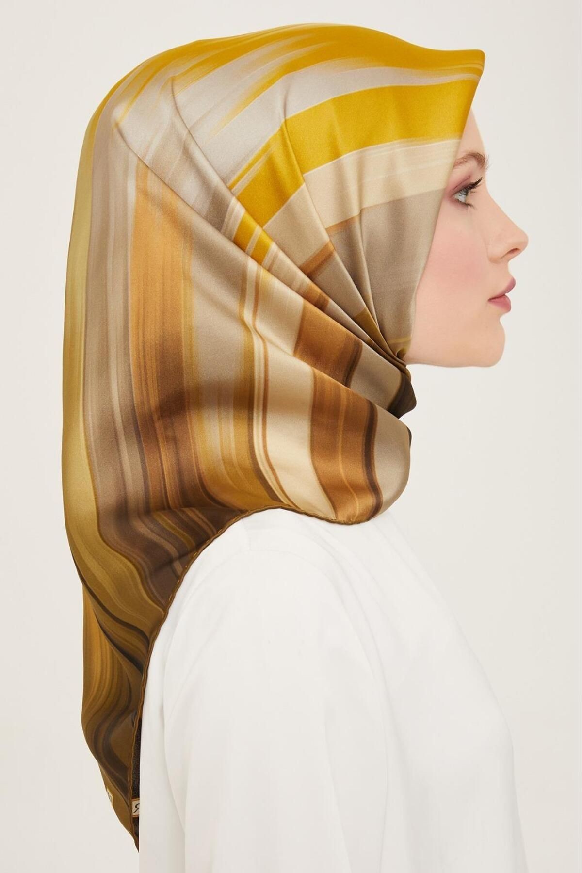 Armine Sura İpek Eşarp 9131D (S)-52