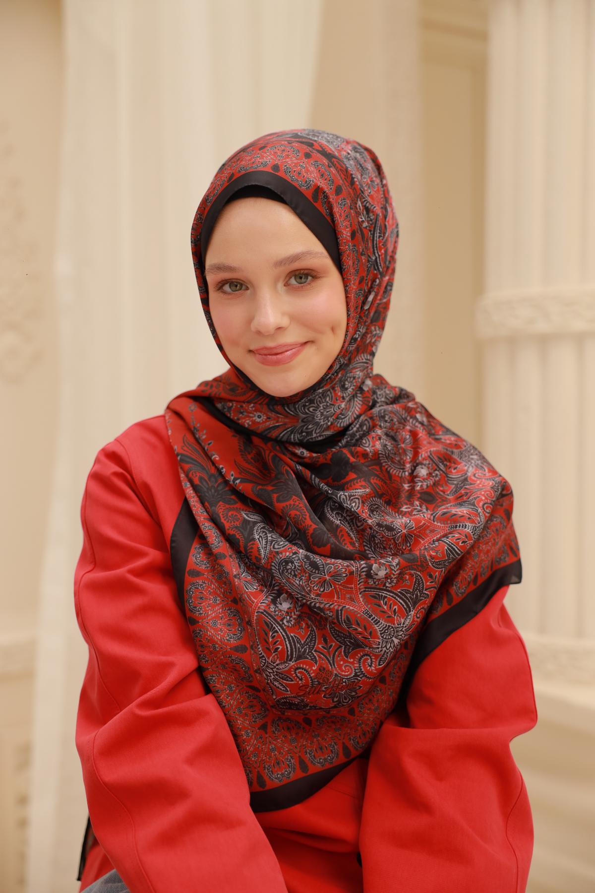 Siyah, Kiremit, Gri - 25