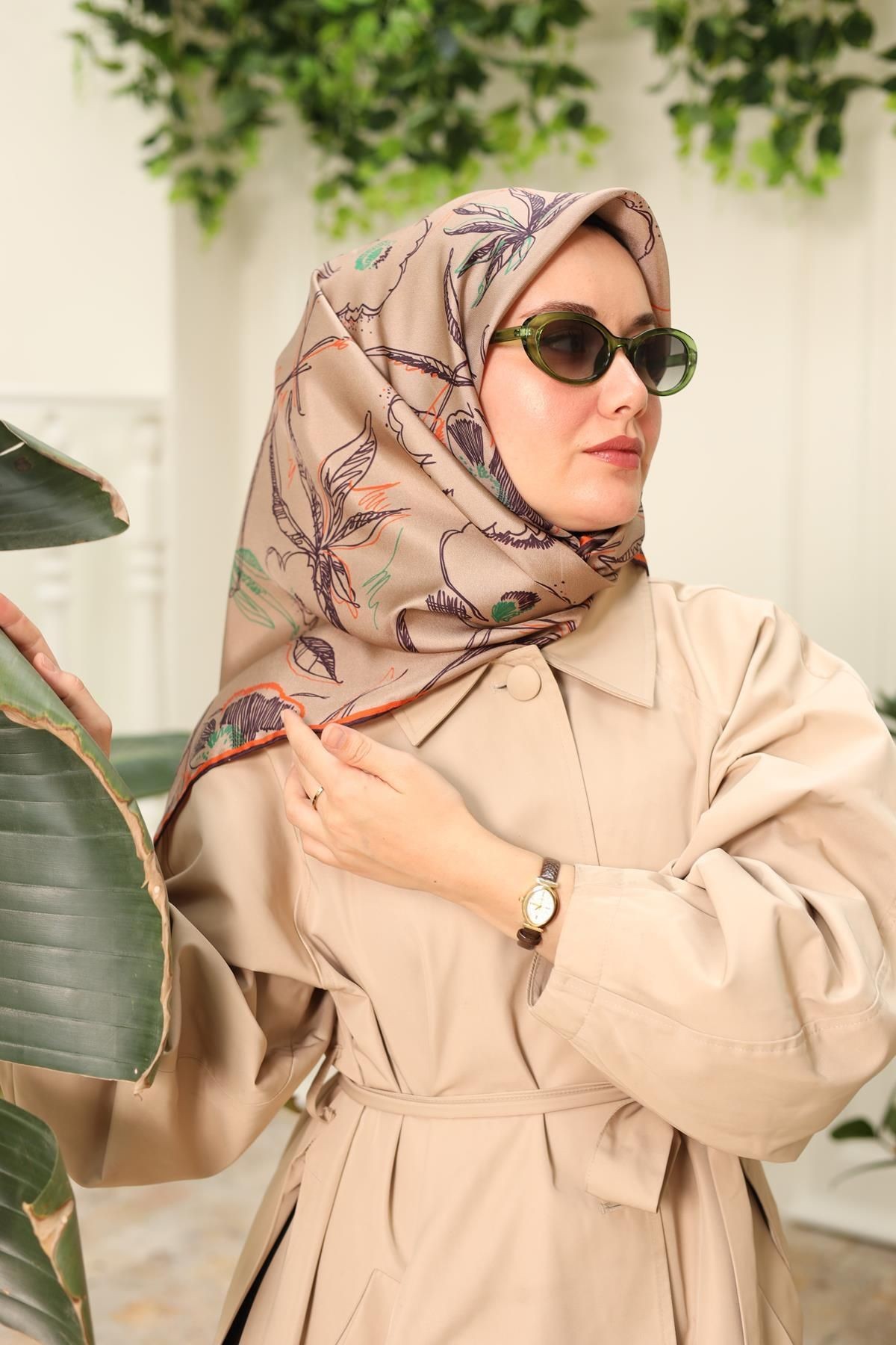 Silk Home Twill İpek Eşarp 11433