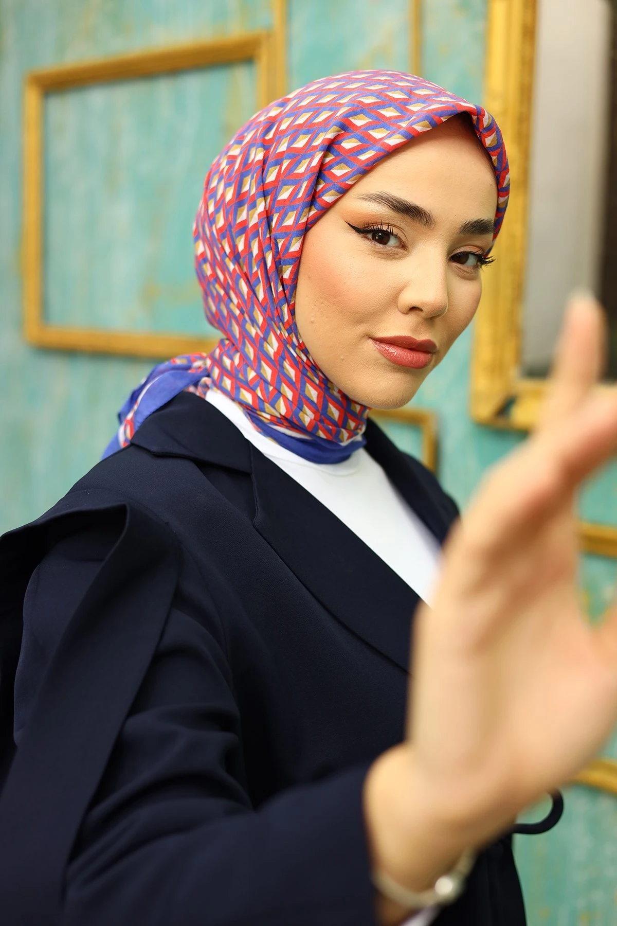 Silk Home 90 X 90 Olinda Eşarp 48002-78101112