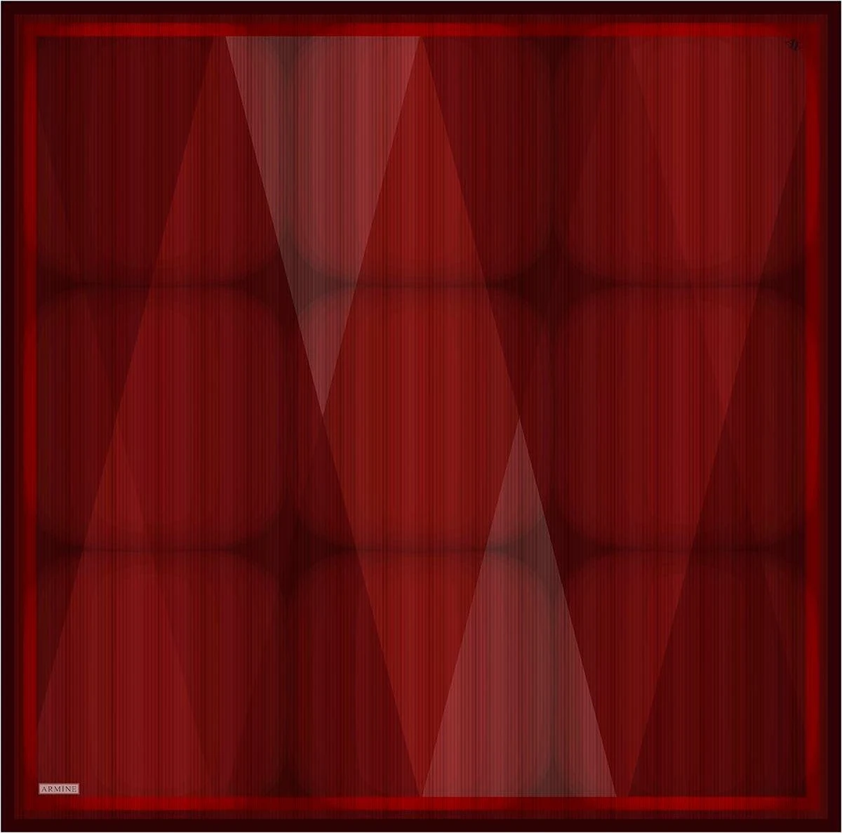 Armine Twill İpek Eşarp -2025/2026 -9402D