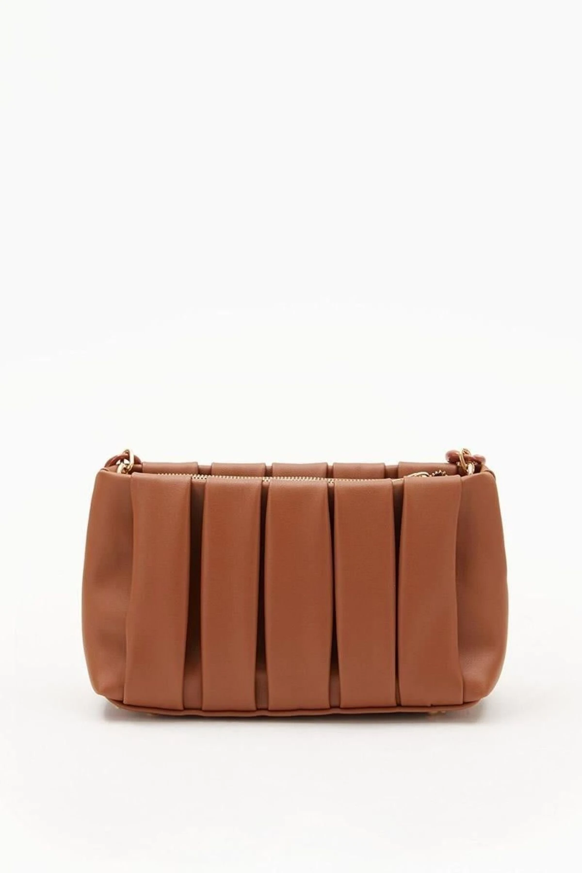 Levidor Taba Renkli Zincir Detaylı El Çantası 930127