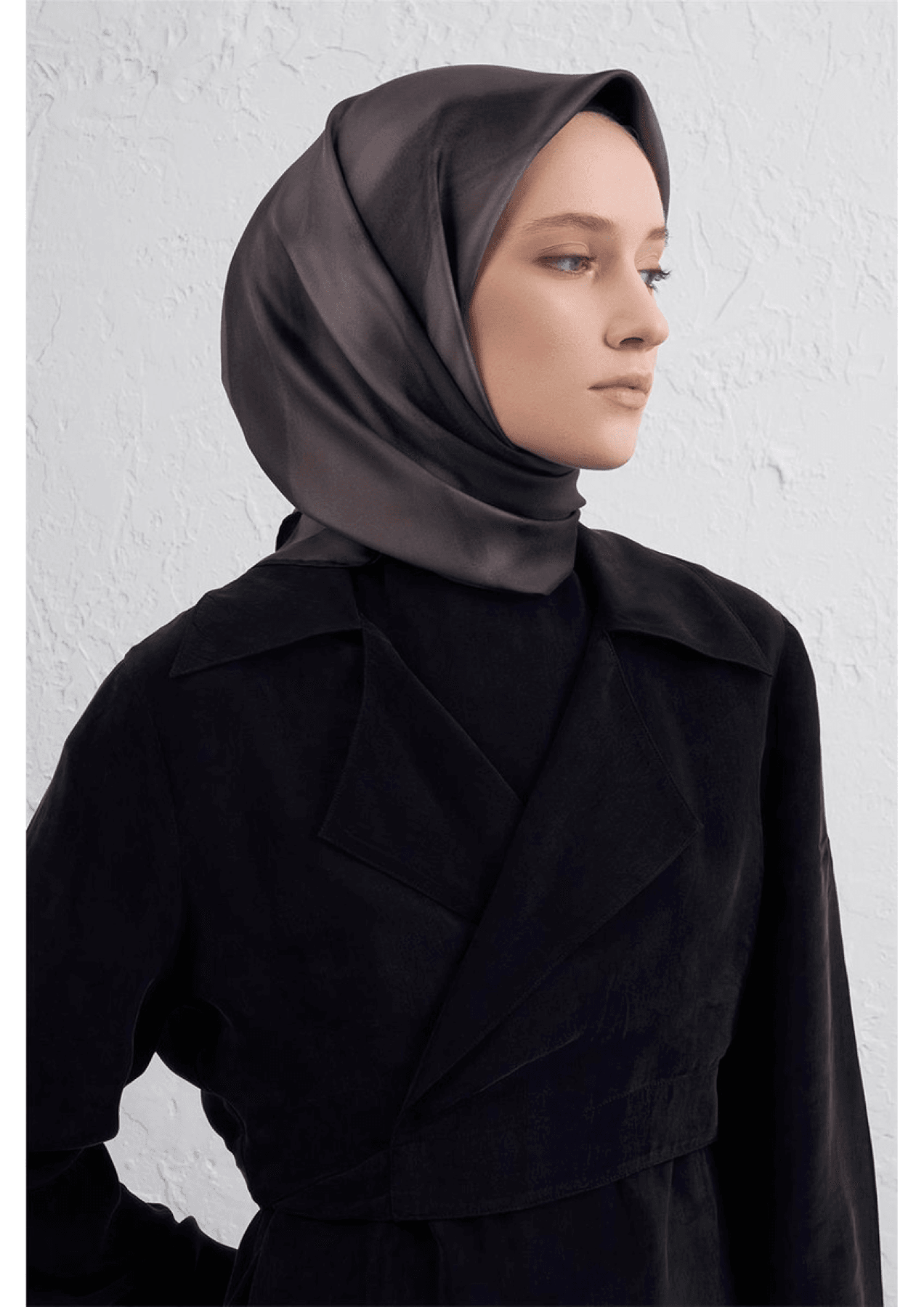 Armine Sura İpek Eşarp -2025/2026 -9436
