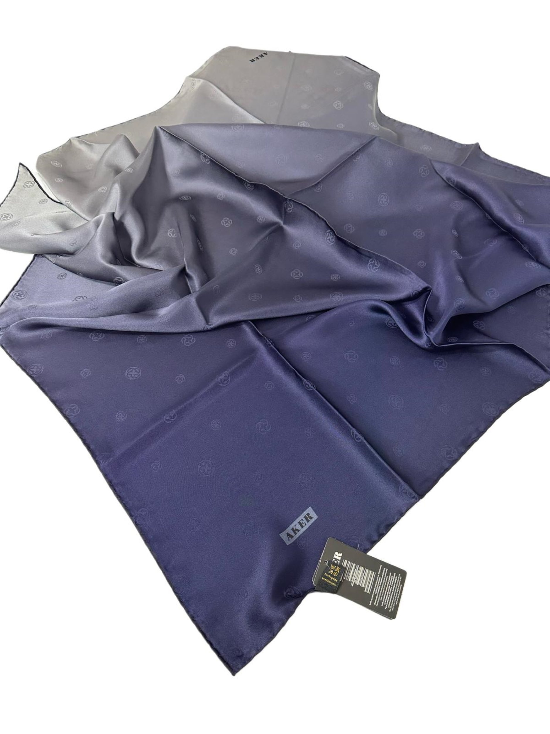 Aker 90 x 90 % 100 İpek (Silk) Jakar Eşarp 7656409-311327