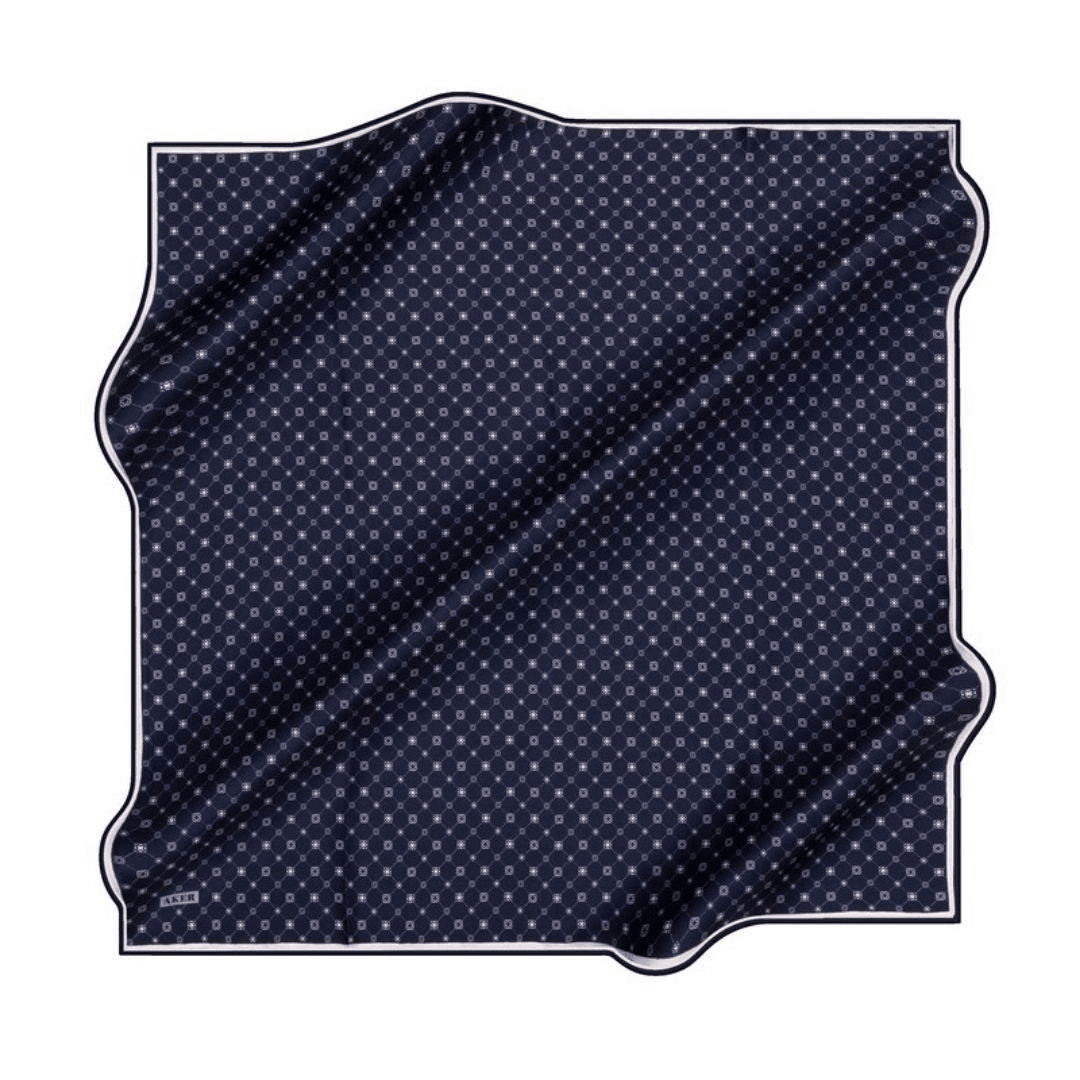 Aker Twill İpek Eşarp - İlkbahar - Yaz- 8981713-921