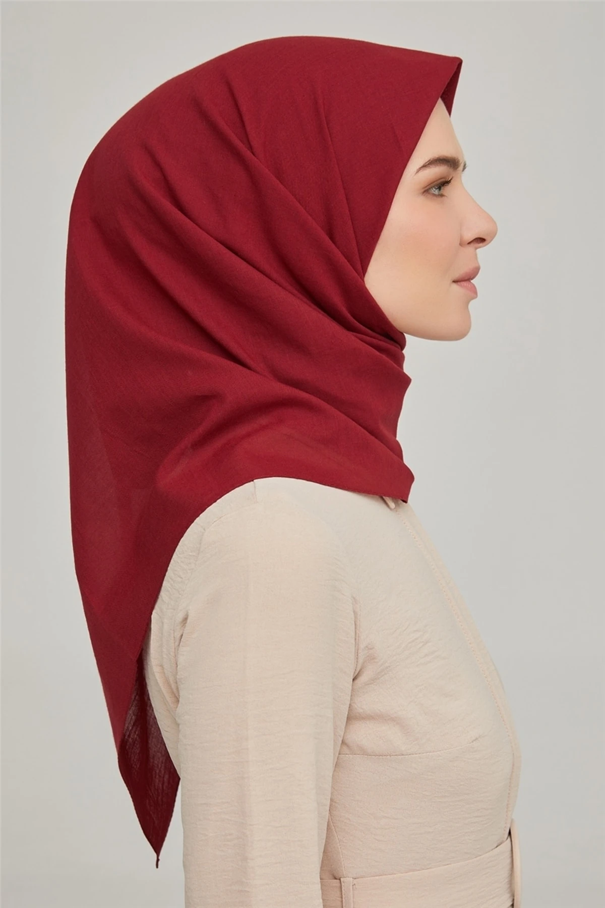 Armine Trend Pamuk Eşarp 90*90 -21046