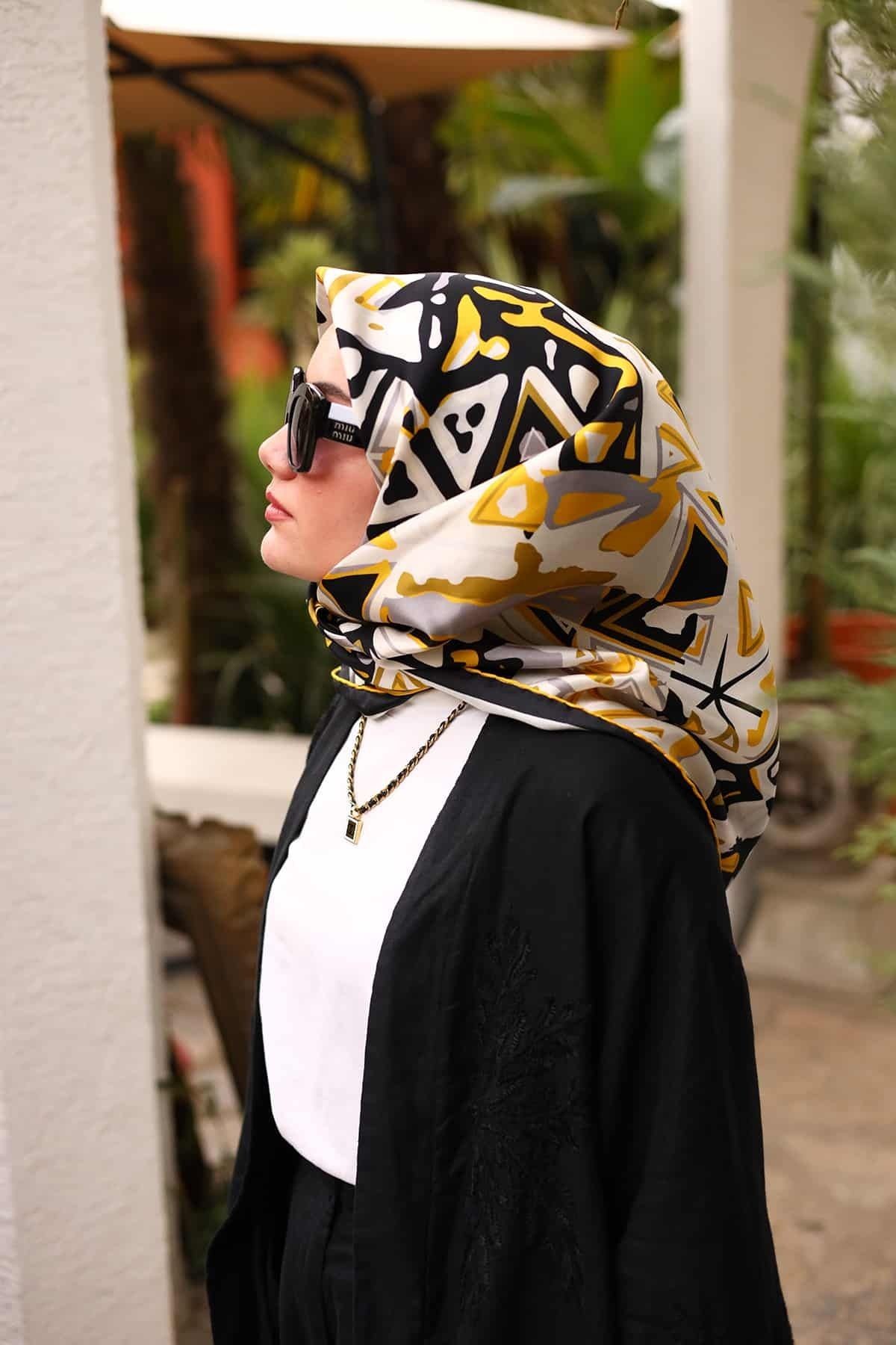 Twill Ipek Eşarp 11427-36